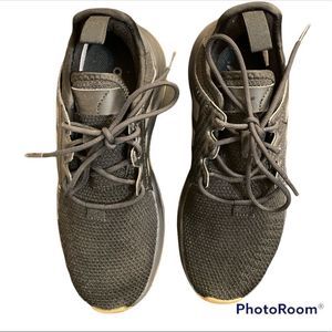 Kid's adidas Originals X_PLR Shoes Black Gum Size 4